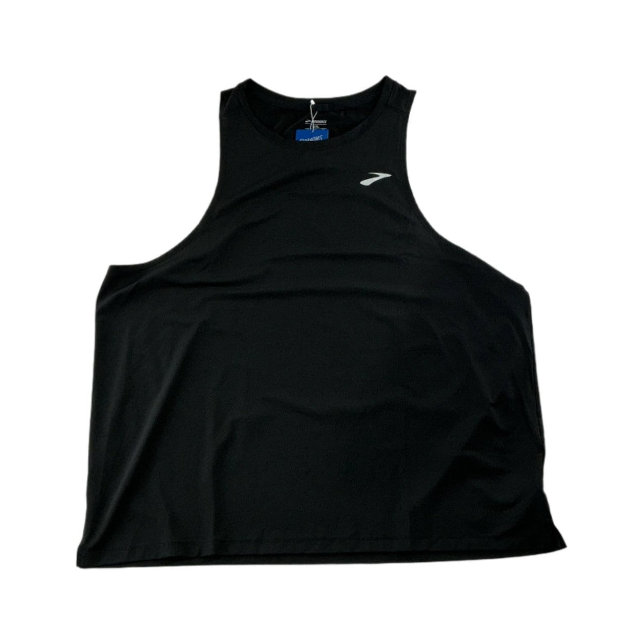 Brooks Men's Atmosphere Singlet 2.0 Shirt Black XXL USED