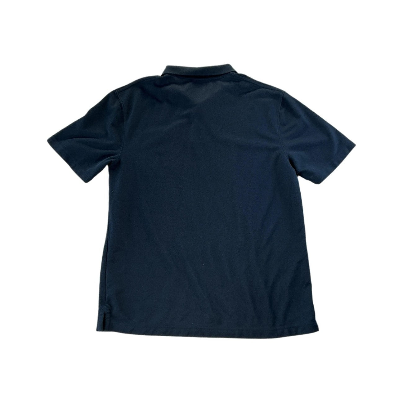 Carhartt Men's Original Fit Polo Shirt Medium Navy Blue USED