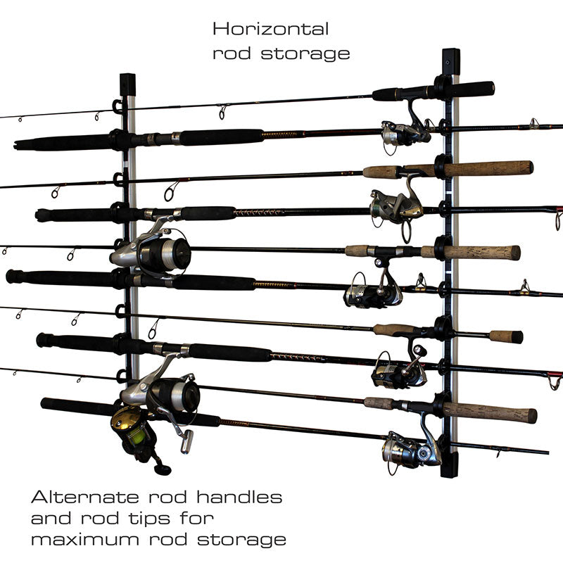10 Rod - Wall or Ceiling Rod Rack