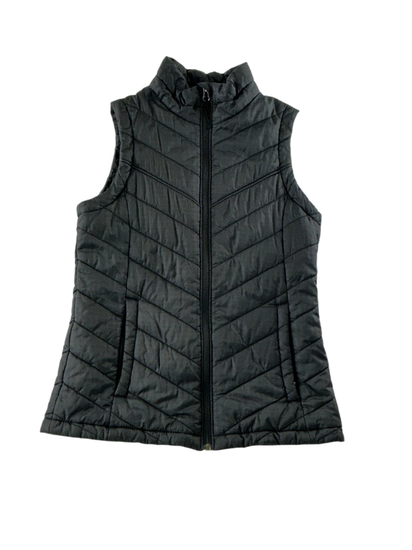 Columbia Women's Synthetic Insulated Vest Black XS USED