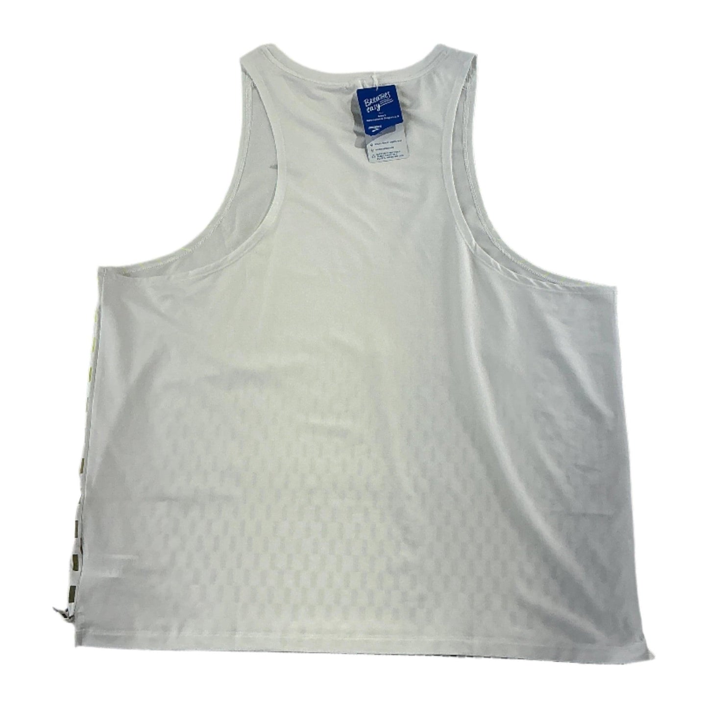 Brooks Men's Atmosphere Single 2.0 Shirt White XXL USED