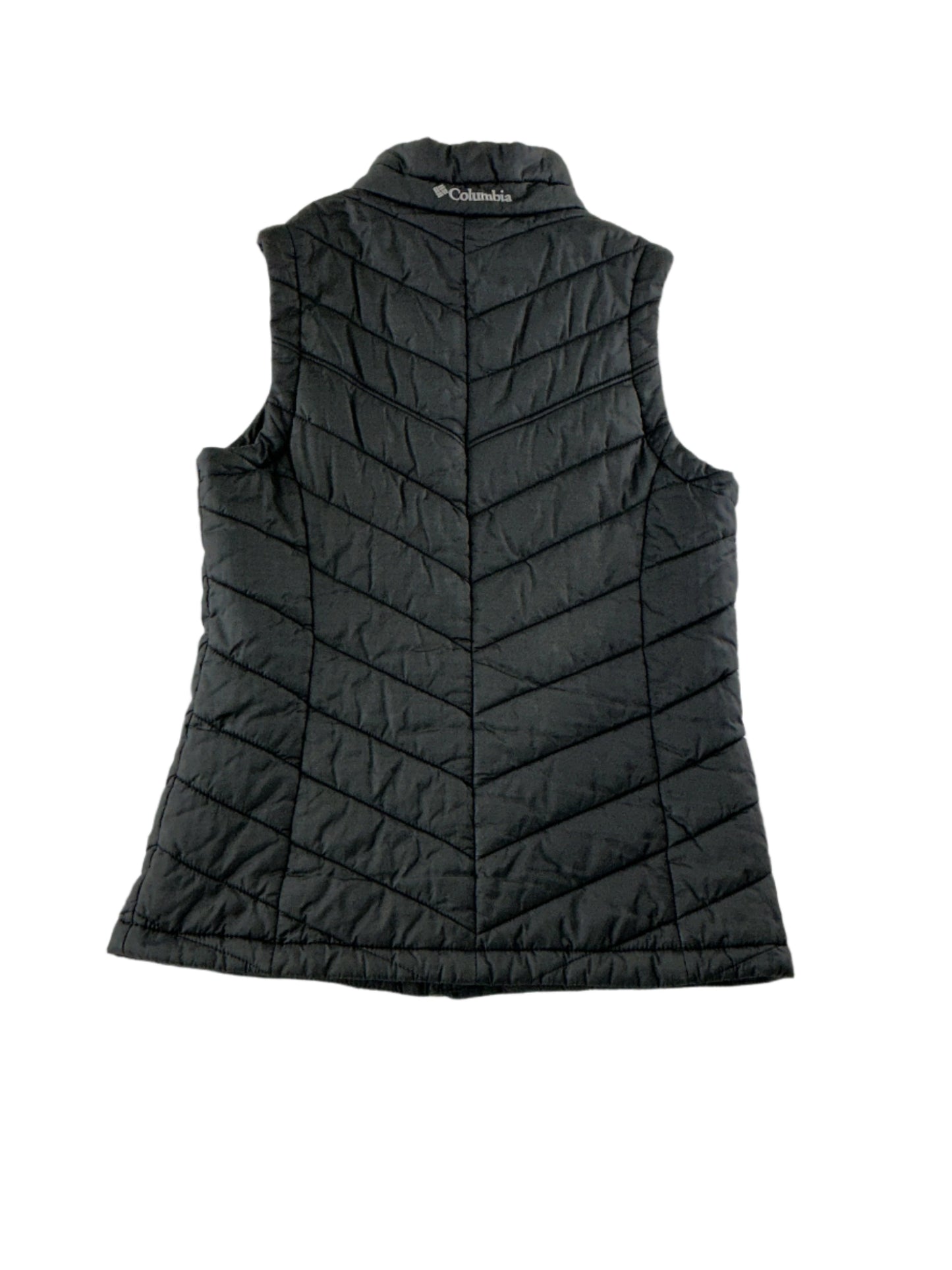 Columbia Women's Synthetic Insulated Vest Black XS USED